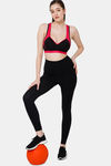 Lady Lyka Cotton Sports Bra (Pack of 2) - Multicolor — thumbnail 14